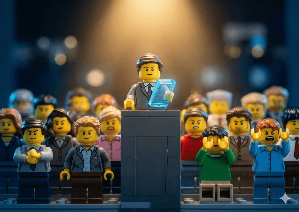 LinkedIn comments showing community response to the recorded meetings article