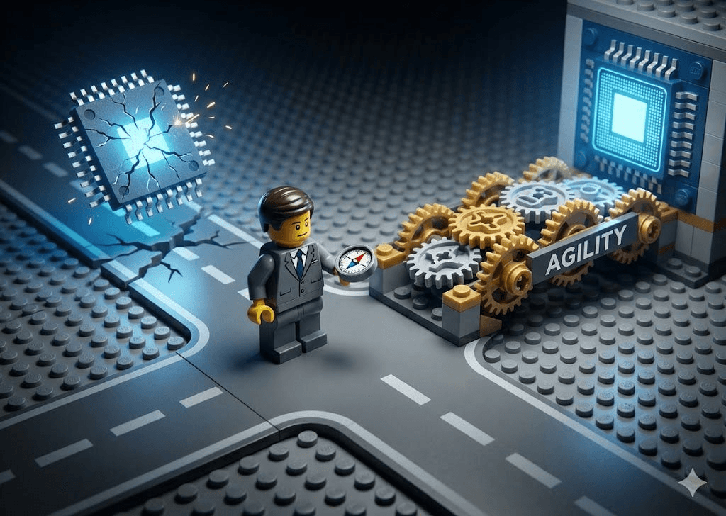 Why AI-First Companies Are Failing: The Agility Gap Nobody's Talking About